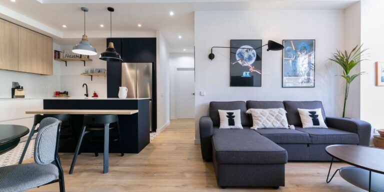 Reforma de vivienda Ríos Rosas